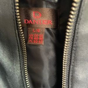 Ladies Leather Danier Coat